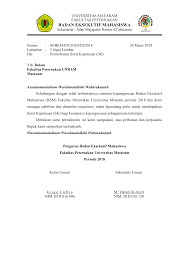 380256923 Surat Permohonan Sk Pengurus Bem 2018