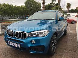 Buy Used Bmw X6 Blue Car In Lusaka In Zambia Caryandi