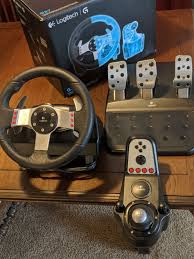 Buy g27 steering wheel and get the best deals ✅ at the lowest prices ✅ on ebay! Logitech G27 Wheel Shifter Peddals Logitech G27 Usb Design Logitech