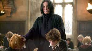 J.K. Rowling shouldn't apologize for killing garbage human Severus Snape |  Mashable