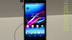 Sony Xperia Z1 Compact