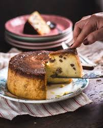Gateau De Semoule Aux Raisins Secs Et Caramel Recette Gateau De Semoule Raisins Secs Recette Gourmande