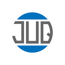 JUQ letter logo design on white background. JUQ creative initials circle  logo concept. JUQ letter design. 16210290 Vector Art at Vecteezy