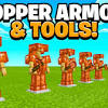 Copper ore usage the main use of copper ore in minecraft is to obtain copper ingots. 1