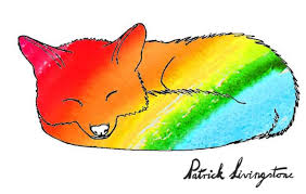 Use the triangular shape on the top, right side of the head as a guide to draw the fox's other ear the same way. How To Draw A Sleeping Fox Step By Step Easy Animals 2 Draw
