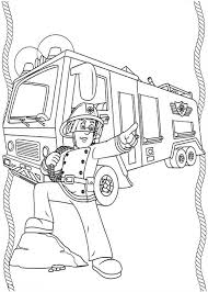 Hours of fun await you by coloring a free drawing cartoons sam the fireman. Fireman Sam Coloring Pages Best Coloring Pages For Kids