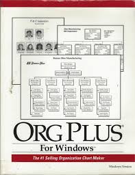 Org Plus For Windows The 1 Selling Organization Chart