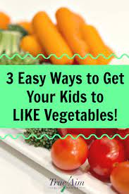 1 to 3 tablespoons of vegetables, spread across one or two meals. 3 Ways To Get Your Children To Like Vegetables True Aim