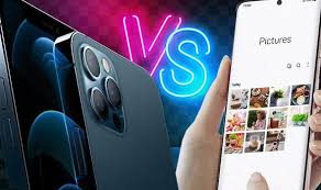 Some, such as the samsung s7 and the google pixel, are every bit as attractive as the iphone 7 plus. Samsung V Apple Big Reason Why You Re Still Better Off Buying An Iphone Express Co Uk