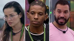 Rodolffo venceu a primeira prova do anjo do bbb 21 e tem a missão de imunizar um participante na formação. 7ehtxmo97j2mpm