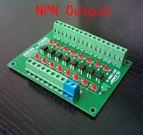 8-Channel Optocoupler Isolation Module | PLC Voltage Converter