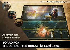 Maybe you would like to learn more about one of these? The Lord Of The Rings Lcg Board Gameboard Ccg Playmat Cloth Living Card Game Ebay