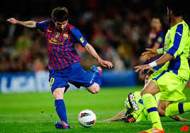 The visiting side getafe travel to the historically significant camp nou football stadium located in barcelona, catalonia, spain, on 22 april 2021, thursday to take on the home team barcelona in a match in the 31st round of the spanish la liga competition. Messi S 61st Goal Leads Barcelona Past Getafe 4 0 Soccer News India Tv