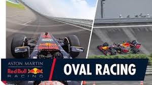 Lap leader breakdown nascar cup series xfinity series camping world truck series pinty's series ntt indycar series arca menards series. F1 Goes Oval Racing Onboard With Max Verstappen At The Honda Test Facility Youtube