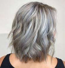 Tousle your hair and get that messy aspect. 50 Gray Hair Styles Trending In 2021 Hair Adviser