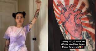 Tiktoker S Japanese Tattoo Causes Cancelkorea And Sorryfilipinos Debate