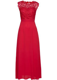 Vente des robes de mariage et robes soirée. Robe De Soiree Chic Avec Decoupe Au Dos Et Decorations En Dentelle Rouge