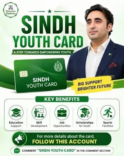 Sindh Youth Card 2026: Launch, Eligibility & Benefits