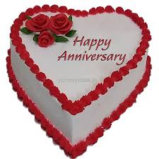 Happy wedding anniversary wishes cake with name for romantic couple.write sweet couple name on anniversary cake wishes.happy you can also subscribe in our website so you will get daily new post about birthday cakes, birthday cards, anniversary cards and many more pictures in your email id. Heart Easy Heart Shaped Cake Decorating Ideas