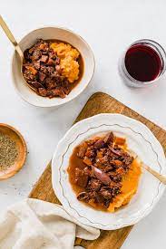 Veganes Jackfruit Gulasch Rezepte Gulasch Rezepte Hausgemachtes Essen