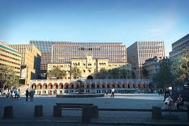 The complex is situated approximately 300m northeast of the parliament building. Debatt Politikk Du Kan Fa Vanvittig Mye For 36 Milliarder Eller Et Regjeringskvartal