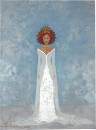 La Madre De Todos Los Vientos, Pintura por Tatiana Loy | Artmajeur