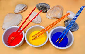 Invite children to explore how a paper plate is similar to the shape of the letter o. Clam Shell Friends Shell Crafts For Kids We Know Stuff