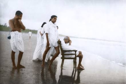 Mahatma Gandhi Sitting On Chair Devdas Foto de stock de contenido editorial - Imagen de stock | Shutterstock Editorial