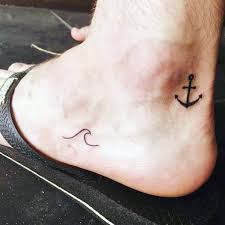 Awesome cherry blossom and butterflies tattoo on foot. Top 73 Best Ankle Tattoo Ideas 2021 Inspiration Guide