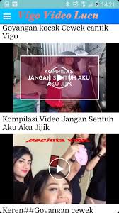 We take no responsibility for the content on any website which we link to, please use your own discretion while surfing the links. Vigo Video Lucu For Android Apk Download