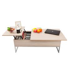 Lipscomb coffee table has four hidden drawers that form its top. Zen S Bamboo Lift Top Coffee Table Hidden Storage Drawer Living Room Furniture Furniture Living Room Furniture
