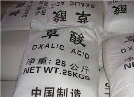 Bleach contains oxalic acid bleach lights wood color bleach is excellent for removing black water spots and tannin stains in wood. Oxalic Acid Industrial Grade For Bleaching From China Manufacturer Tainuo Chemical