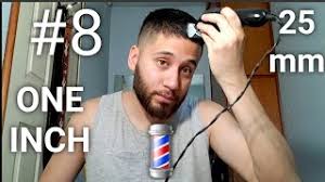 Otherwise short hair number 8 haircut all over is easier to lay quicker to dry and they do not need special care. What Number 8 Hair Clipper Guard Looks Like Revisited Youtube