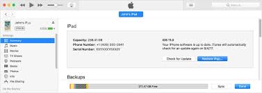 Itunes is good enough as a media player, there do exist better options, but when it comes to managing an ios device, it has some pretty neat tricks up its sleeve. 100 Done 4 Ways To Unlock Disabled Ipad Without Password