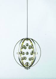 Patriot Lighting Elegant Home Allie 18 Led Pendant Light Features A Contempory Style In A Polishe Crystal Bathroom Lighting Mini Pendant Lights Aqua Pendant