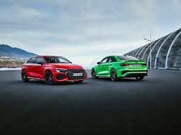 The road ahead has a camber to the left. The New Audi Rs 3 Unmatched Sportiness Suitable For Everyday Use Audi Mediacenter