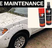 How to clean and oil K&N air filters on Nissan’s