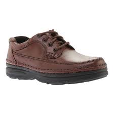 Nunn Bush Mens Cameron Moc Toe Oxford Comfort Gel Walmart Com