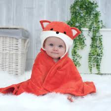 Make sure the room you're bathing them in is warm. Personalised Fox Baby Gift Towel Bathing Bunnies