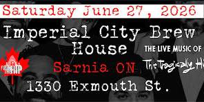 From The Hip - Live Tragically Hip - Sarnia