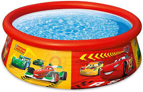 Amazon Com Ak Sport 183 X 51 Cm Intex Cars Pool Toys Games