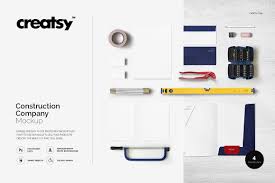 Construction Company Mockup Construction Company Mockup Branding Mockups