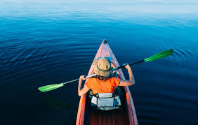 You really can't capsize away from the dock, which is pretty difficult because the rope is holding the boat. Kayaking 101 Tips And Tricks For Beginners Ez Dock