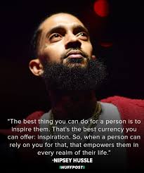 My thing is that i don't give no. every day we present the best quotes! Huffpost On Instagram And He Inspired So Many Nipsey Hussle Would Have Turned 34 Years Old Today On Hi Hustle Quotes Daily Quotes Positive Rapper Quotes