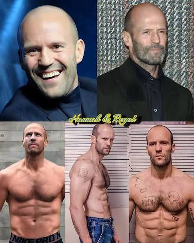 The information in the image regarding Jason Statham's statistics is partially outdated, as he has been in more movies than listed, but the other details are correct. Jason Statham Details Age: Jason