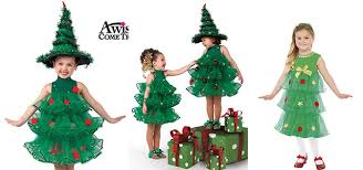 If you've already felt bored with the ordinary christmas trees around, why not have some diy ones? 10 Home Made Christmas Tree Costume Ideas For Girls Kids 2014 Modern Fashion Blog
