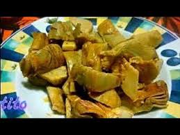 2 cucchiai di parmigiano grattugiato. Cuori Di Carciofi Contorno Semplice Youtube