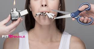 Es gibt bekanntlich viele gute gründe, den glimmstengel für immer auszudrücken. Schluss Mit Rauchen So Erholt Sich Der Korper Fitnfemale