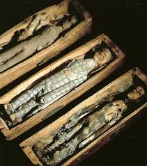 Five of the 17 coffins discovered on arthur's seat. Folge 6 Die Morderpuppen Von Edinburgh Das Geheime Kabinett