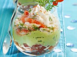 Decouvrez Notre Recette Facile Et Rapide De Verrine Avocat Crevettes St Moret Sur Cuisine Actuelle Recettes De Cuisine Verrine Avocat Crevette Recette Verrine